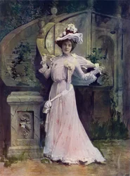 Miss Ada Reeve dans Florodora